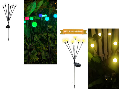 Simulation Firefly Solar Light