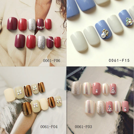 Eco-friendly nail art