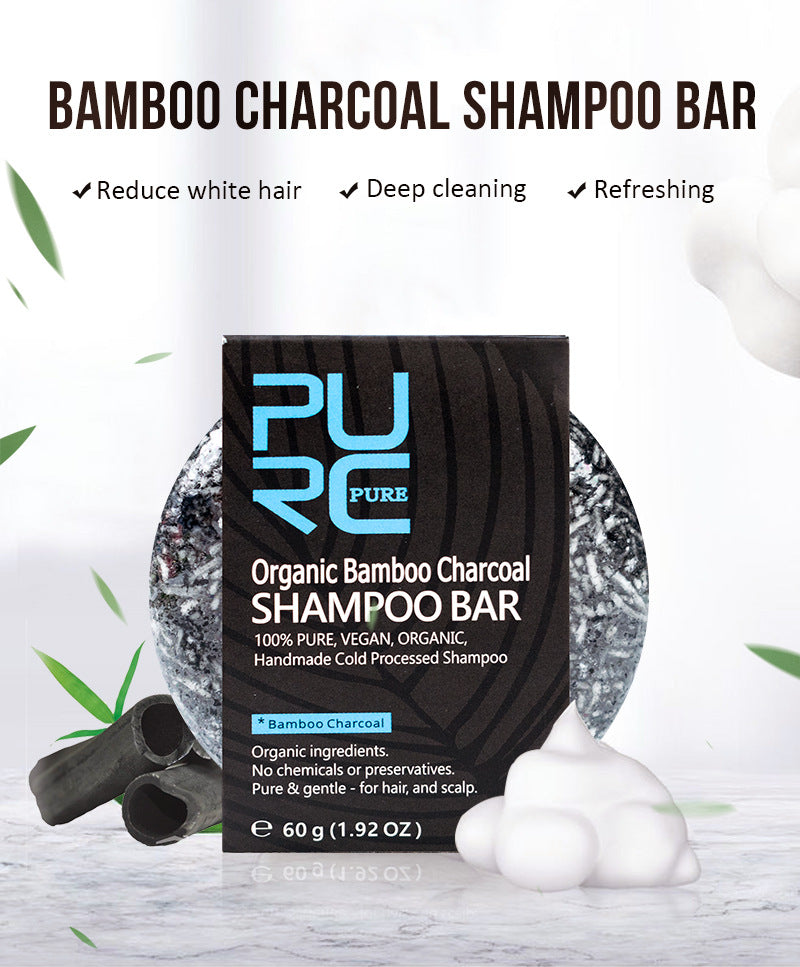 Hand-Extracted Soap Shampoo