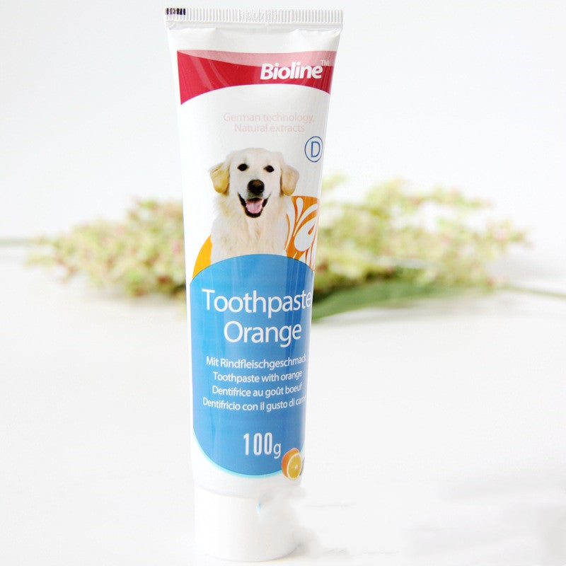 Dog toothpaste