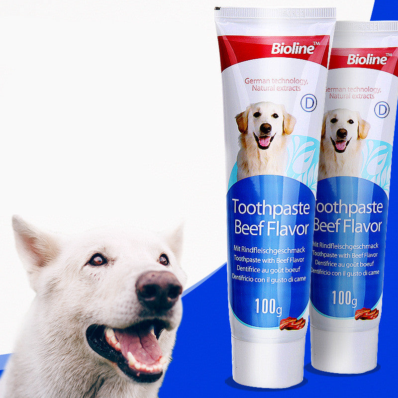 Dog toothpaste