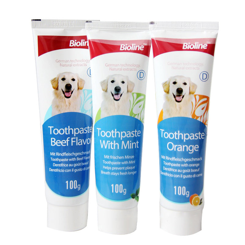 Dog toothpaste