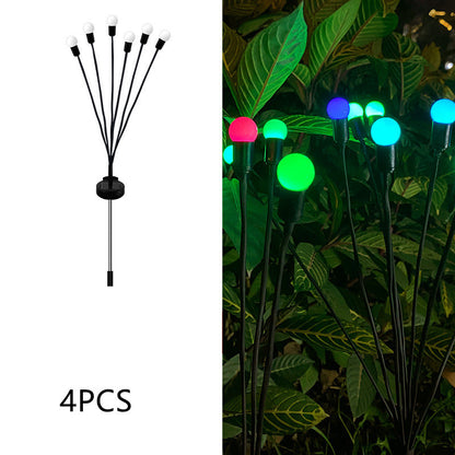 Simulation Firefly Solar Light