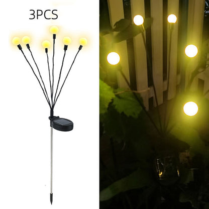 Simulation Firefly Solar Light