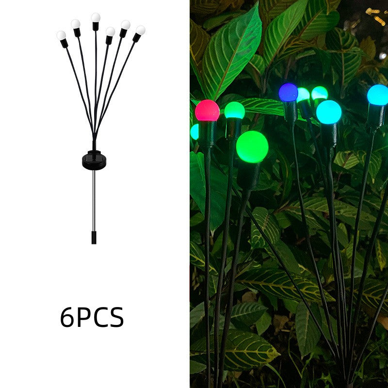 Simulation Firefly Solar Light