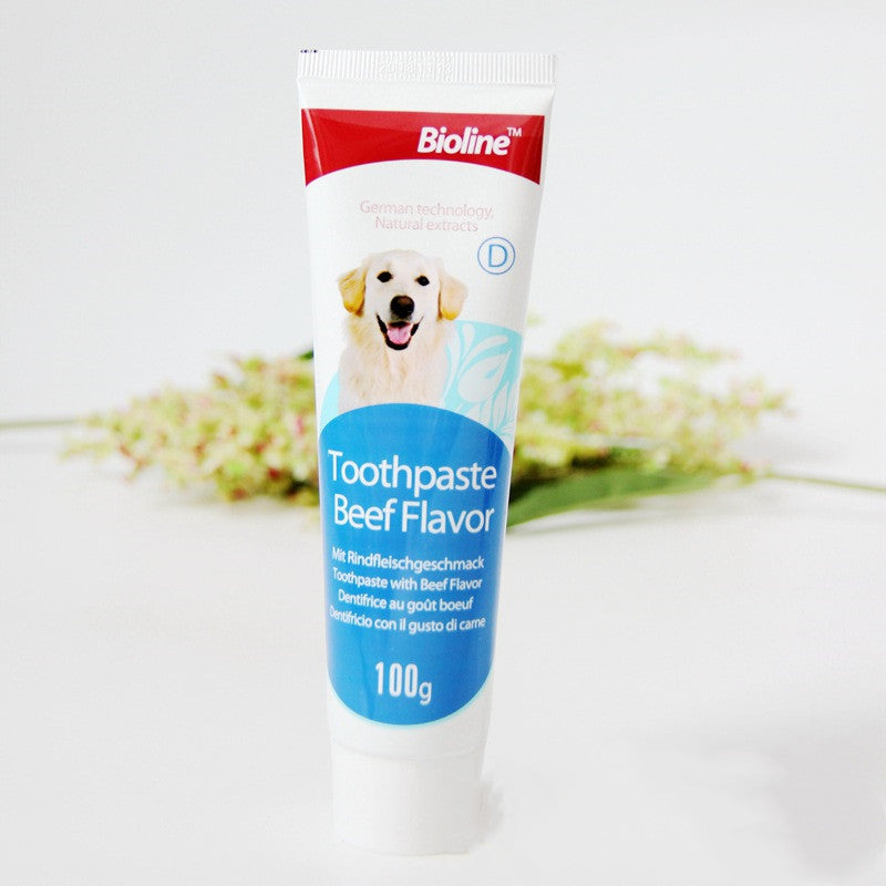 Dog toothpaste