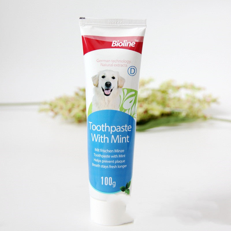 Dog toothpaste