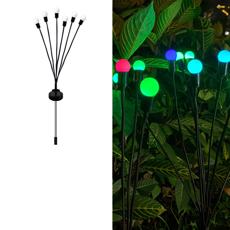 Simulation Firefly Solar Light