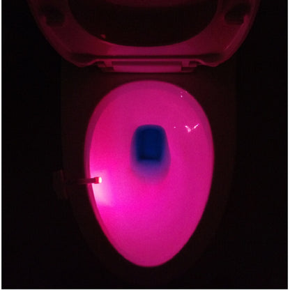 Color Backlight for Toilet Bowl