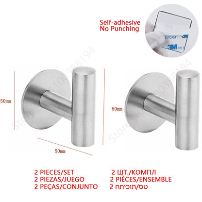 Adhesive Toilet Roll Paper Holder