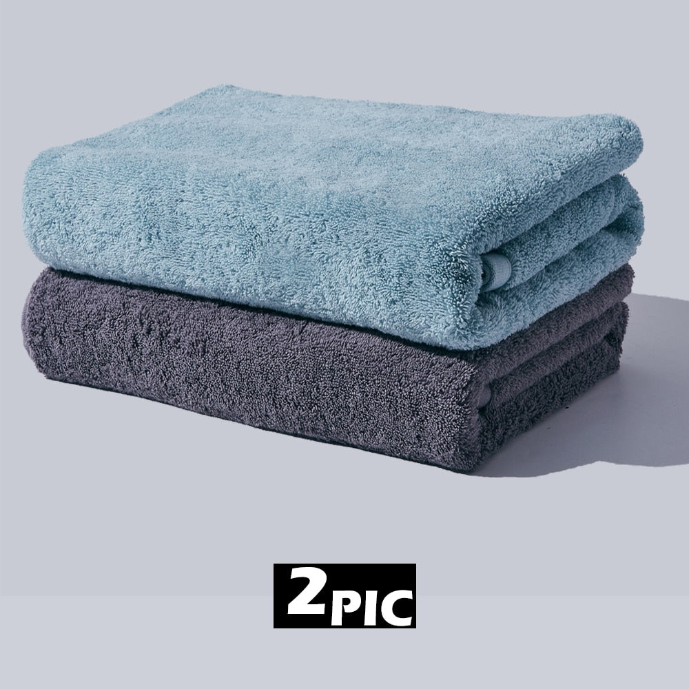 Pure Cotton Bath Towel