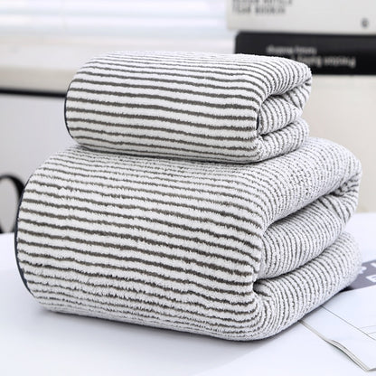 Fiber Bath Towels Set