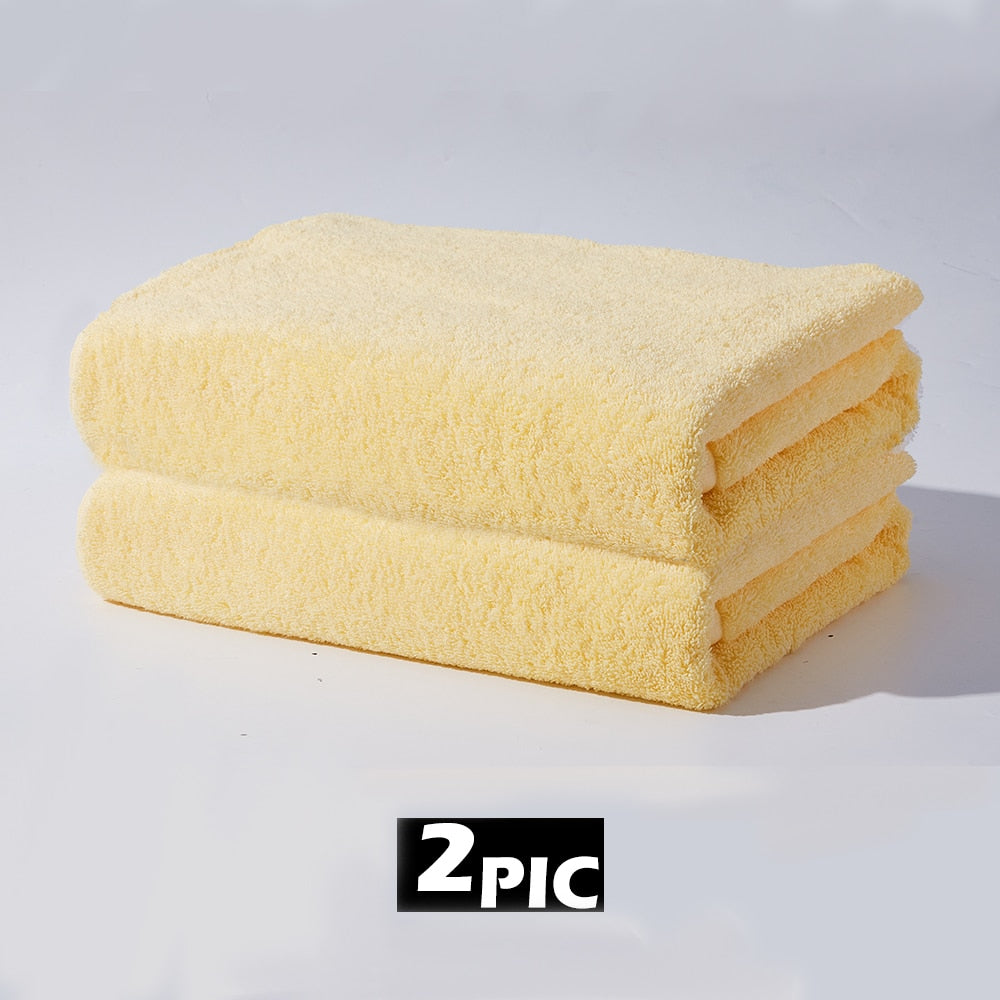 Pure Cotton Bath Towel