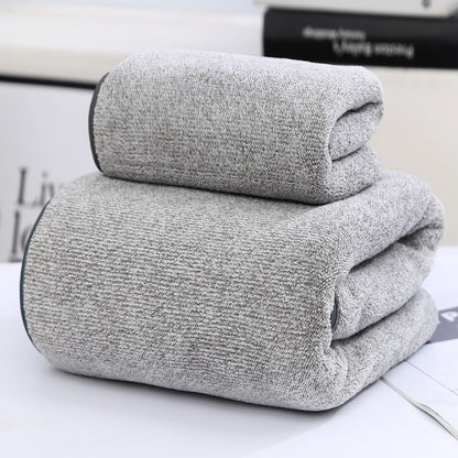 Fiber Bath Towels Set