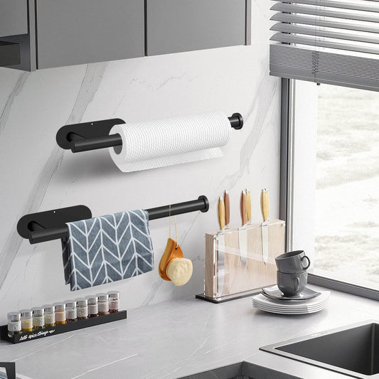 Punch-free Paper Towel Holder