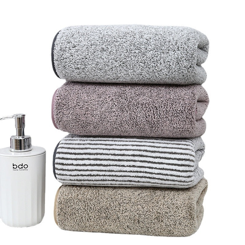 Velvet Bath Towel