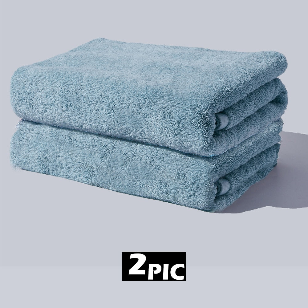 Pure Cotton Bath Towel