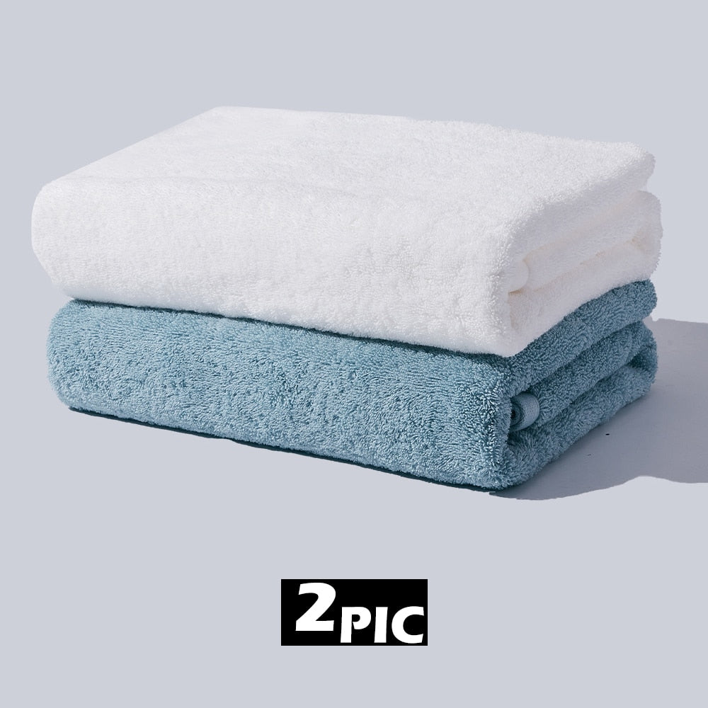 Pure Cotton Bath Towel