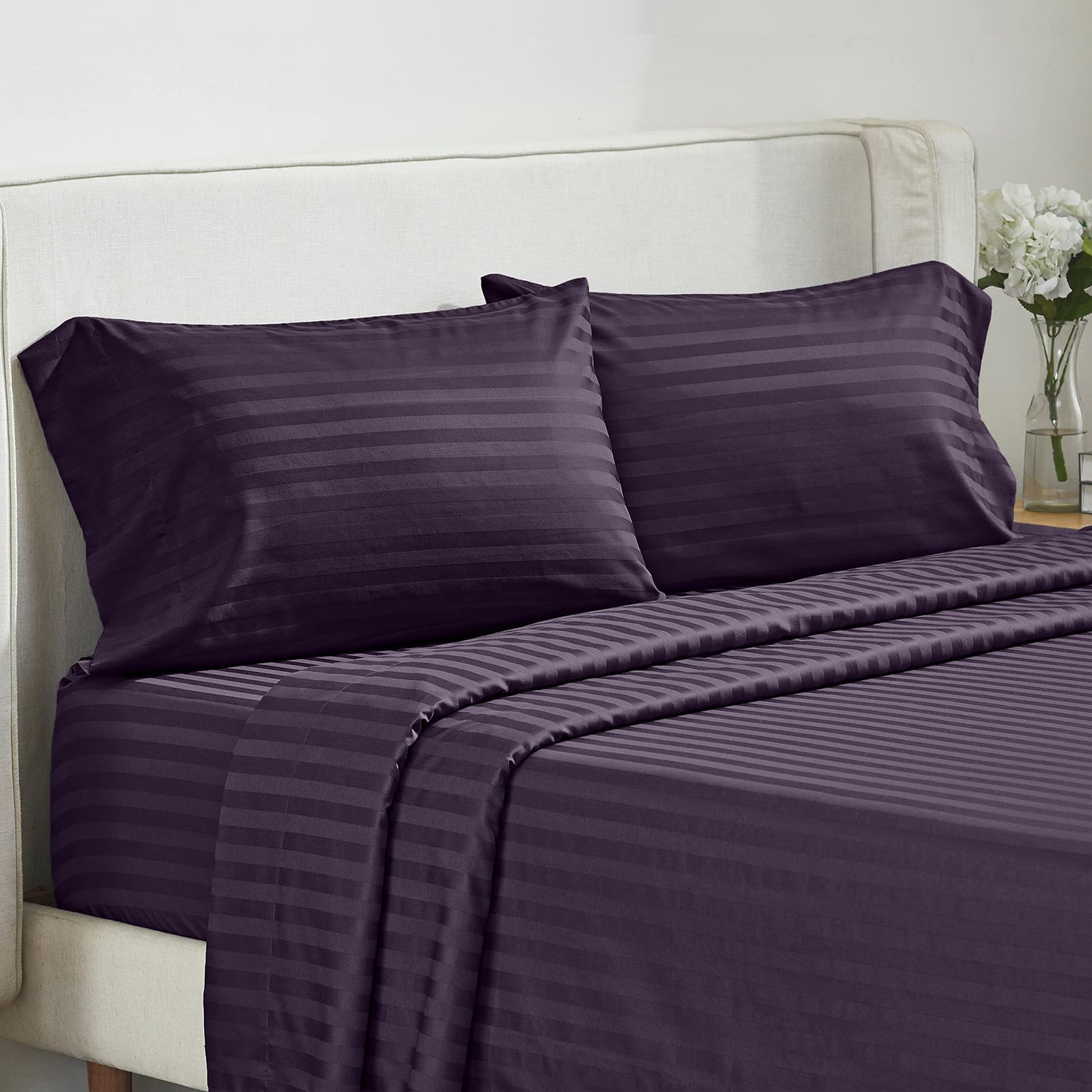 Bed Sheets 4 Pieces Set