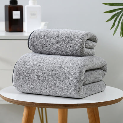 Velvet Bath Towel