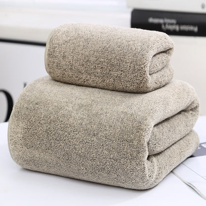 Fiber Bath Towels Set