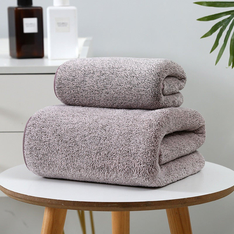 Velvet Bath Towel