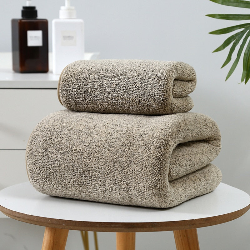 Velvet Bath Towel