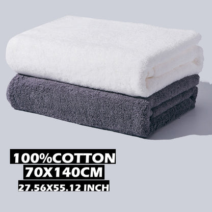 Pure Cotton Bath Towel