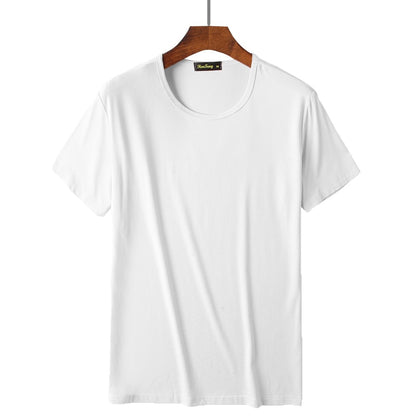 Men's Crew Neck Bamboo Fiber T Shirt