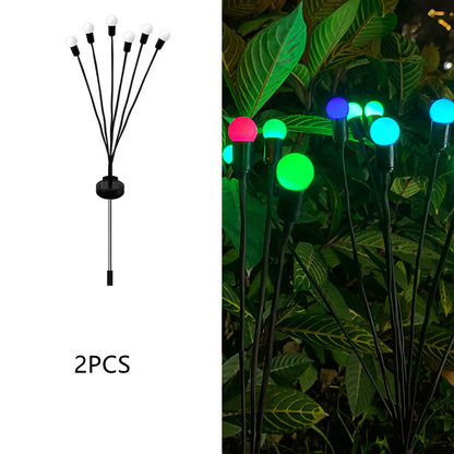 Simulation Firefly Solar Light