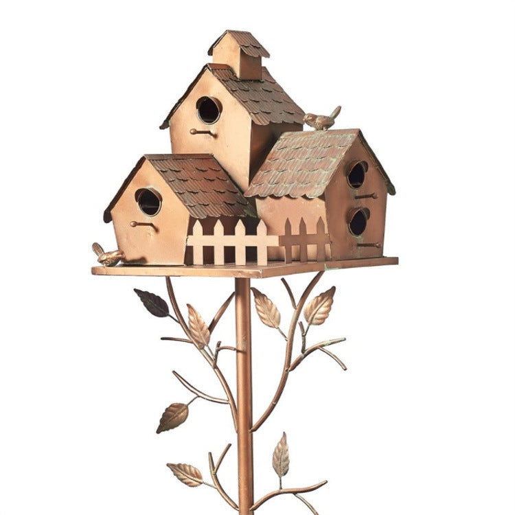 Traditional Style Birdhouse