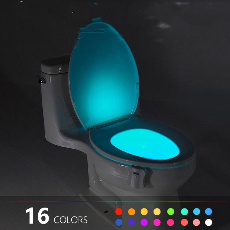 Color Backlight for Toilet Bowl