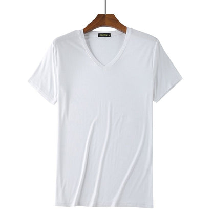 Summer fashion V-Neck casual t-shirt