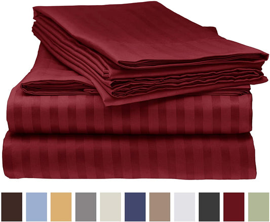 Bed Sheets 4 Pieces Set