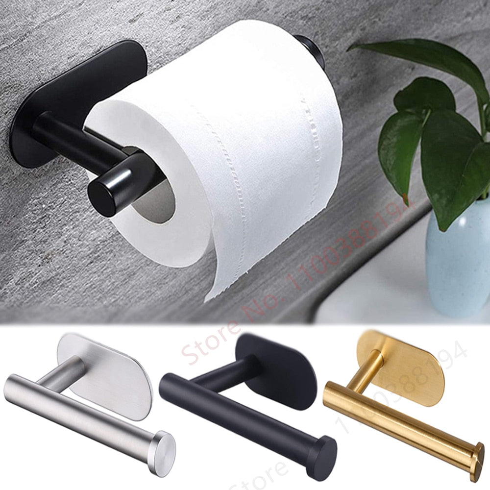 Adhesive Toilet Roll Paper Holder