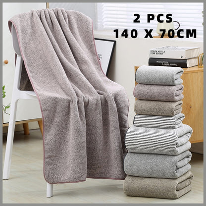 Fiber Bath Towels Set